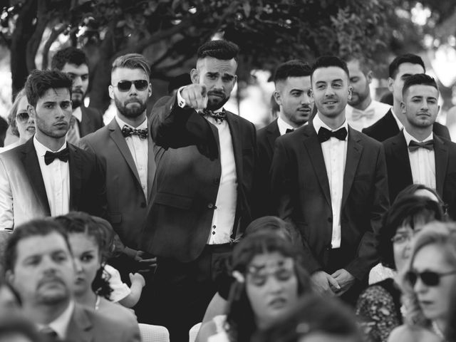 La boda de Javier y Virginia en Santa Marta De Tormes, Salamanca 25