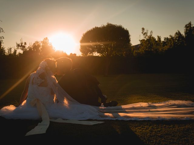 La boda de Javier y Virginia en Santa Marta De Tormes, Salamanca 41