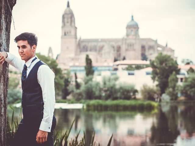 La boda de Javier y Virginia en Santa Marta De Tormes, Salamanca 82