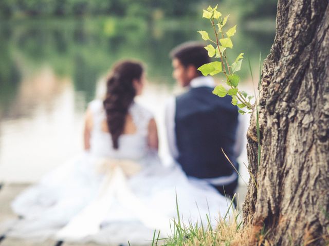 La boda de Javier y Virginia en Santa Marta De Tormes, Salamanca 83