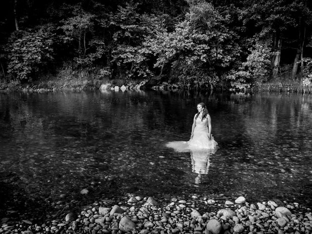 La boda de vero y sergio en Aces De Candamo, Asturias 5