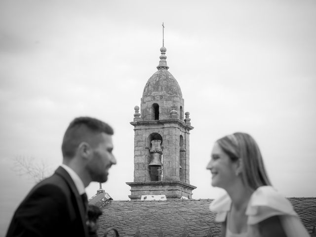 La boda de Ángel y Cris en Santiago De Compostela, A Coruña 57