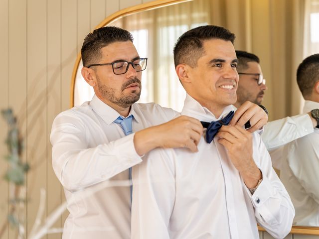 La boda de Alejandra y Luis en Sitges, Barcelona 2