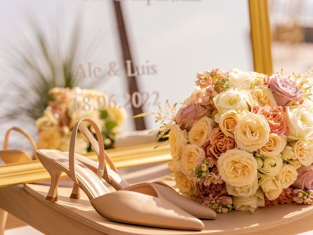 La boda de Alejandra y Luis en Sitges, Barcelona 12