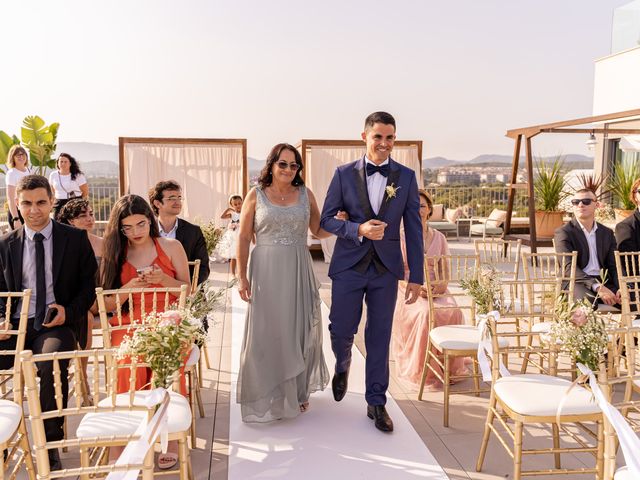 La boda de Alejandra y Luis en Sitges, Barcelona 23