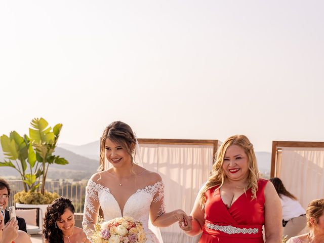 La boda de Alejandra y Luis en Sitges, Barcelona 24