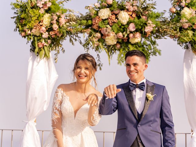 La boda de Alejandra y Luis en Sitges, Barcelona 27