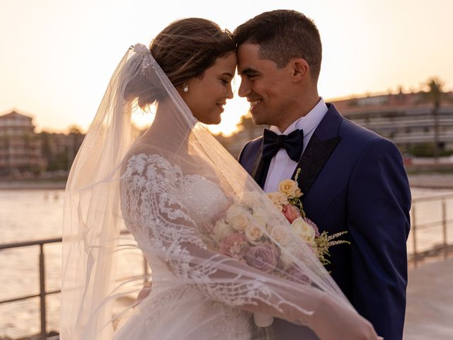 La boda de Alejandra y Luis en Sitges, Barcelona 34