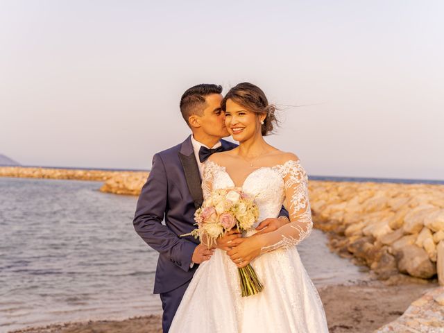 La boda de Alejandra y Luis en Sitges, Barcelona 35