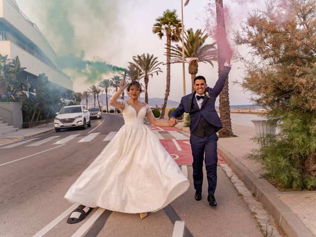 La boda de Alejandra y Luis en Sitges, Barcelona 38