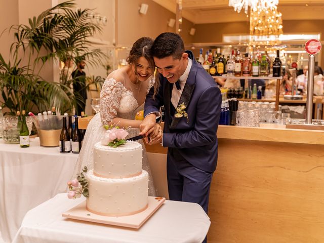 La boda de Alejandra y Luis en Sitges, Barcelona 44