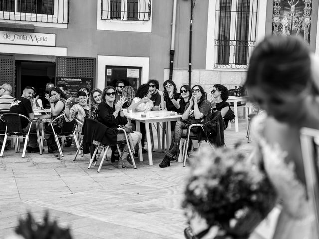 La boda de Sara y Borja en Alacant/alicante, Alicante 46