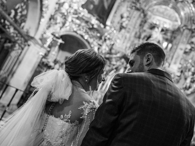 La boda de Sara y Borja en Alacant/alicante, Alicante 1