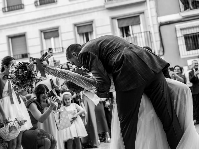 La boda de Sara y Borja en Alacant/alicante, Alicante 57