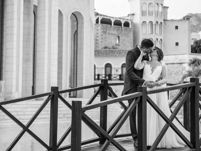 La boda de Sara y Borja en Alacant/alicante, Alicante 72