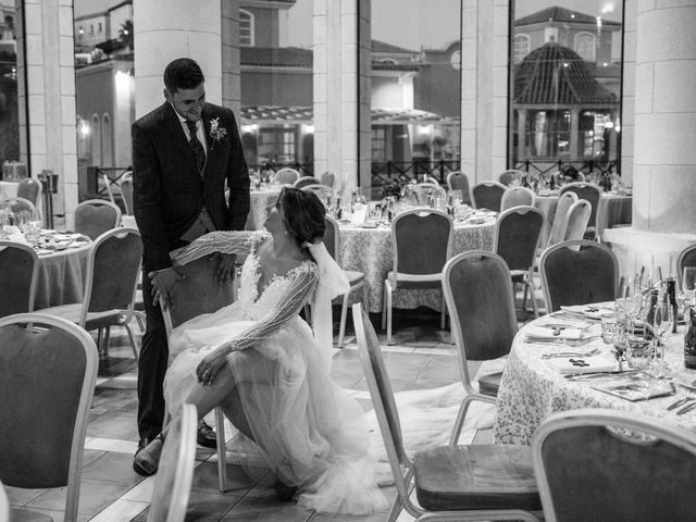 La boda de Sara y Borja en Alacant/alicante, Alicante 73