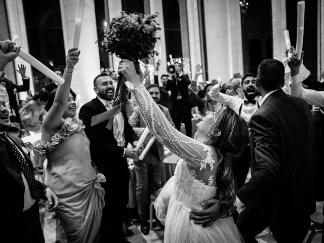 La boda de Sara y Borja en Alacant/alicante, Alicante 84