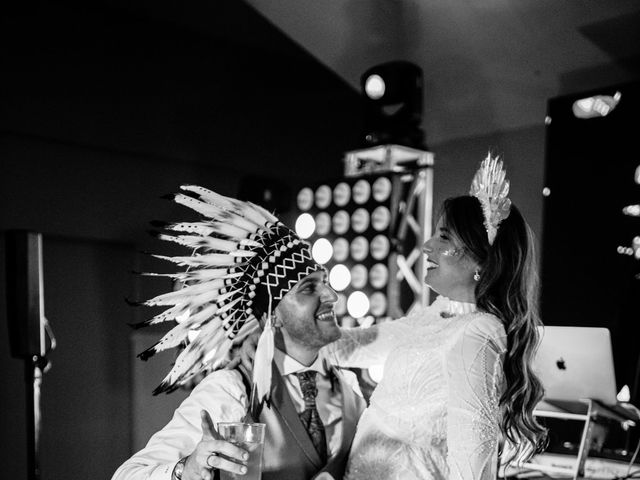 La boda de Sara y Borja en Alacant/alicante, Alicante 116