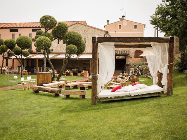 La boda de Raúl y Ana en Sant Fost De Campsentelles, Barcelona 1