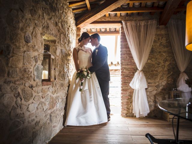 La boda de Raúl y Ana en Sant Fost De Campsentelles, Barcelona 2