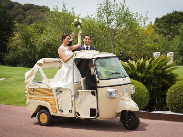 La boda de Raúl y Ana en Sant Fost De Campsentelles, Barcelona 8