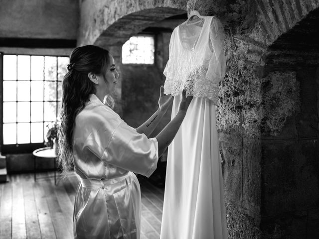 La boda de Agus y Mechi en L&apos; Ametlla Del Valles, Barcelona 16