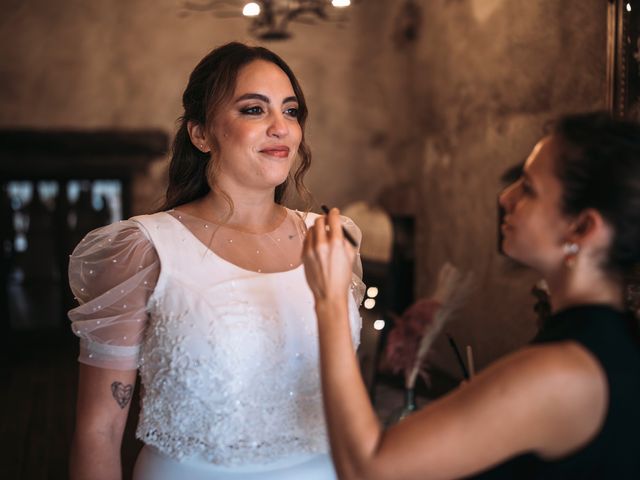 La boda de Agus y Mechi en L&apos; Ametlla Del Valles, Barcelona 17