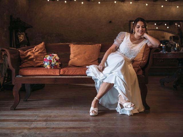 La boda de Agus y Mechi en L&apos; Ametlla Del Valles, Barcelona 20
