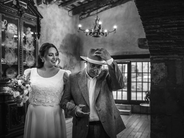La boda de Agus y Mechi en L&apos; Ametlla Del Valles, Barcelona 22