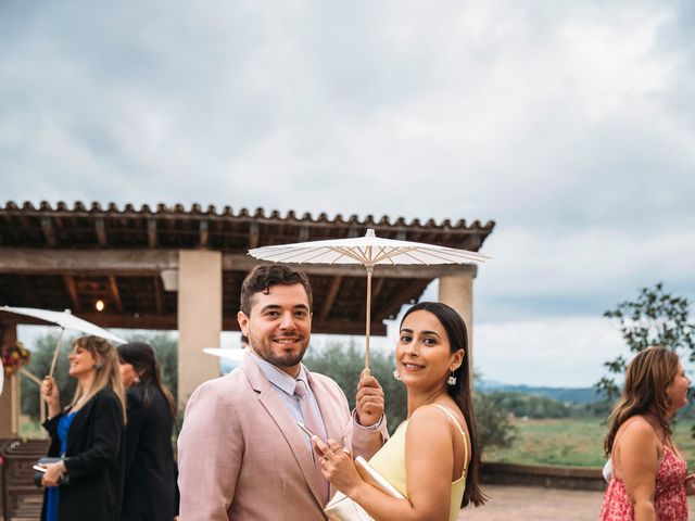 La boda de Agus y Mechi en L&apos; Ametlla Del Valles, Barcelona 23