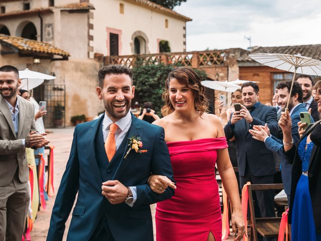 La boda de Agus y Mechi en L&apos; Ametlla Del Valles, Barcelona 27