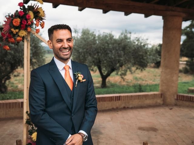 La boda de Agus y Mechi en L&apos; Ametlla Del Valles, Barcelona 31