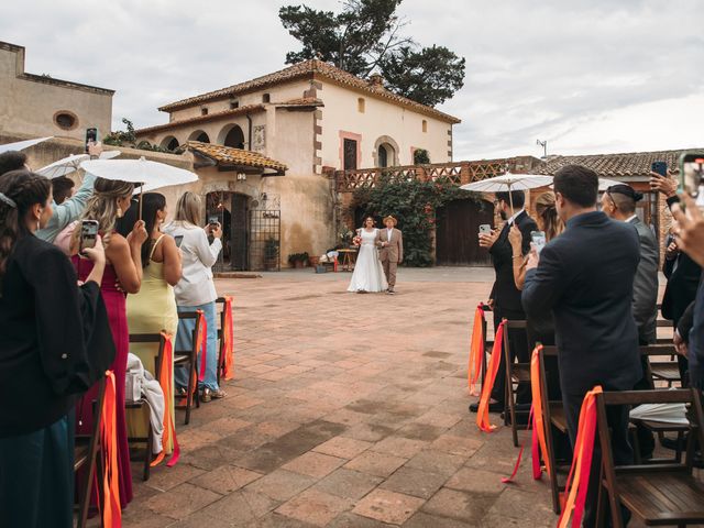 La boda de Agus y Mechi en L&apos; Ametlla Del Valles, Barcelona 32