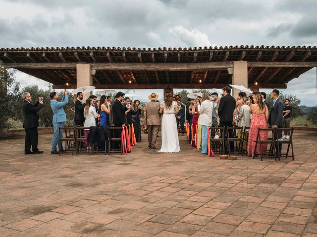 La boda de Agus y Mechi en L&apos; Ametlla Del Valles, Barcelona 33