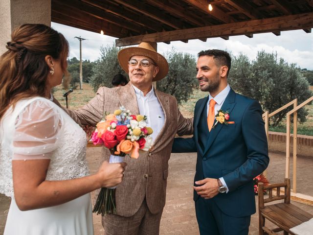 La boda de Agus y Mechi en L&apos; Ametlla Del Valles, Barcelona 34