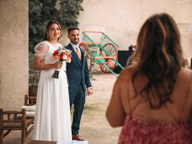 La boda de Agus y Mechi en L&apos; Ametlla Del Valles, Barcelona 36