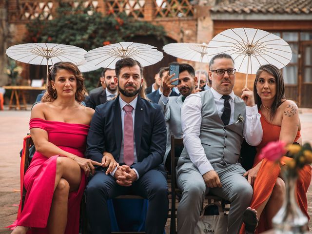 La boda de Agus y Mechi en L&apos; Ametlla Del Valles, Barcelona 37