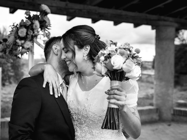 La boda de Agus y Mechi en L&apos; Ametlla Del Valles, Barcelona 38