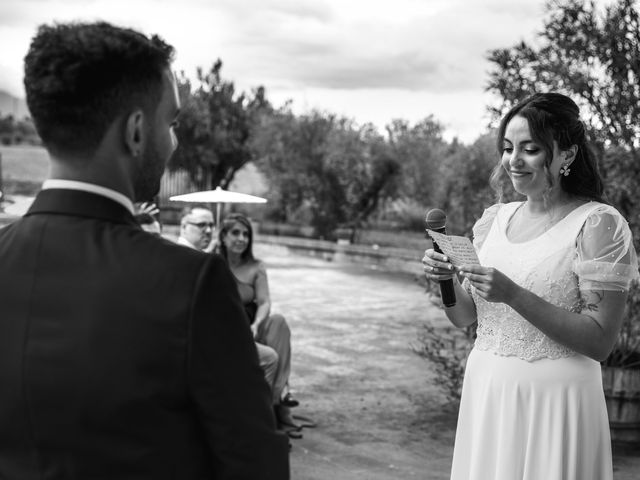 La boda de Agus y Mechi en L&apos; Ametlla Del Valles, Barcelona 39