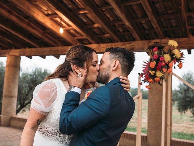 La boda de Agus y Mechi en L&apos; Ametlla Del Valles, Barcelona 40
