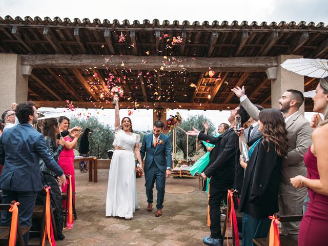 La boda de Agus y Mechi en L&apos; Ametlla Del Valles, Barcelona 41