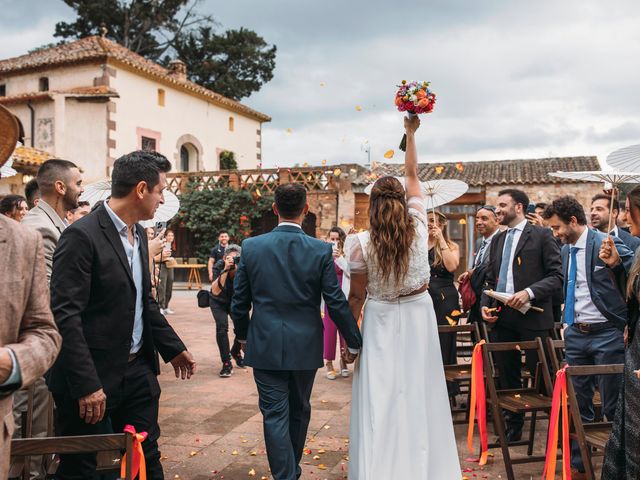 La boda de Agus y Mechi en L&apos; Ametlla Del Valles, Barcelona 42