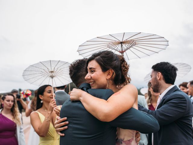 La boda de Agus y Mechi en L&apos; Ametlla Del Valles, Barcelona 43