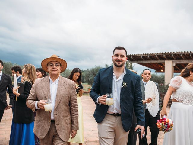 La boda de Agus y Mechi en L&apos; Ametlla Del Valles, Barcelona 44