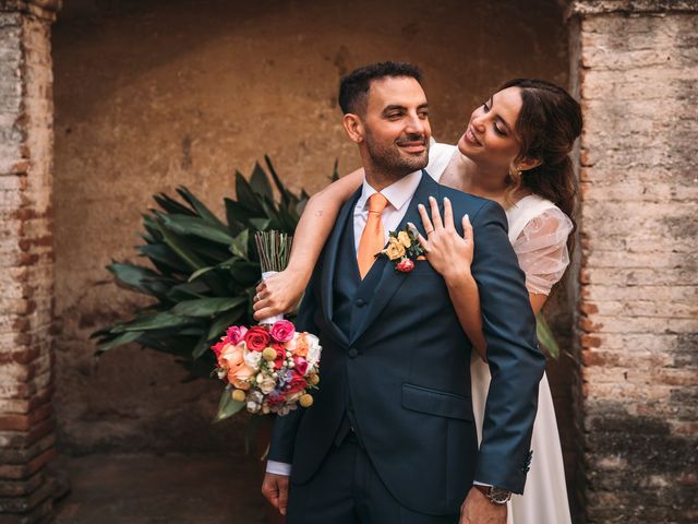La boda de Agus y Mechi en L&apos; Ametlla Del Valles, Barcelona 45