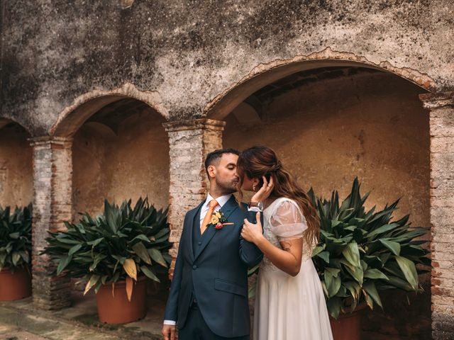 La boda de Agus y Mechi en L&apos; Ametlla Del Valles, Barcelona 47