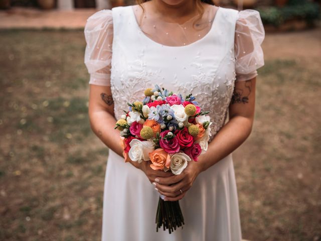La boda de Agus y Mechi en L&apos; Ametlla Del Valles, Barcelona 49