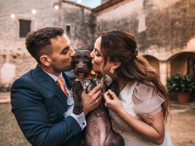 La boda de Agus y Mechi en L&apos; Ametlla Del Valles, Barcelona 50