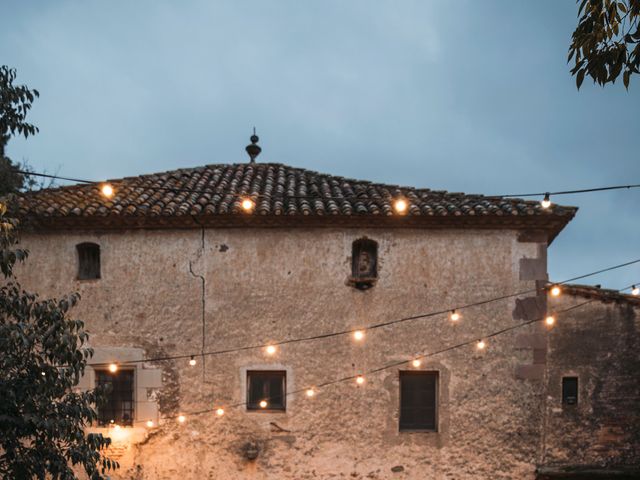 La boda de Agus y Mechi en L&apos; Ametlla Del Valles, Barcelona 1