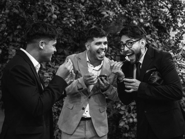 La boda de Agus y Mechi en L&apos; Ametlla Del Valles, Barcelona 55